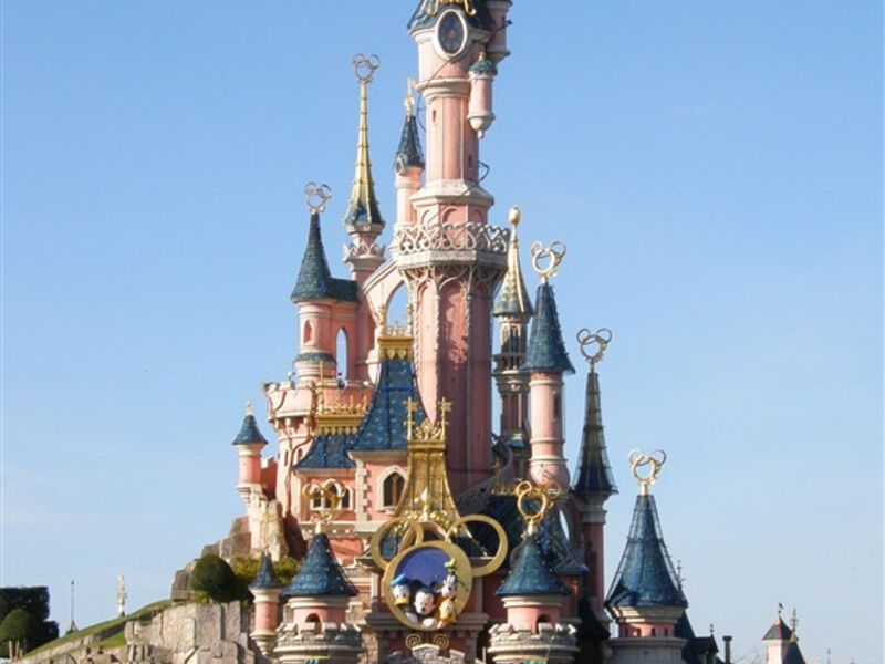 Paříž A Disneyland
