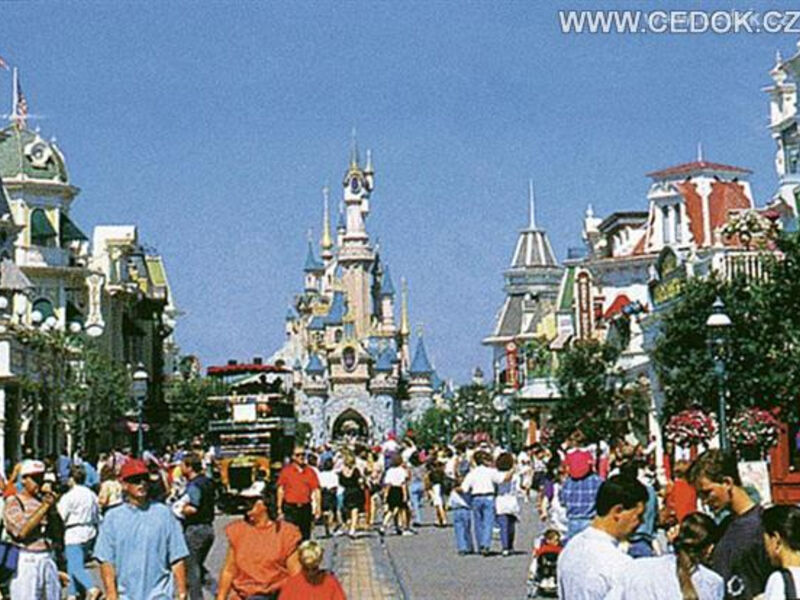 Paříž A Disneyland - Eurovíkend