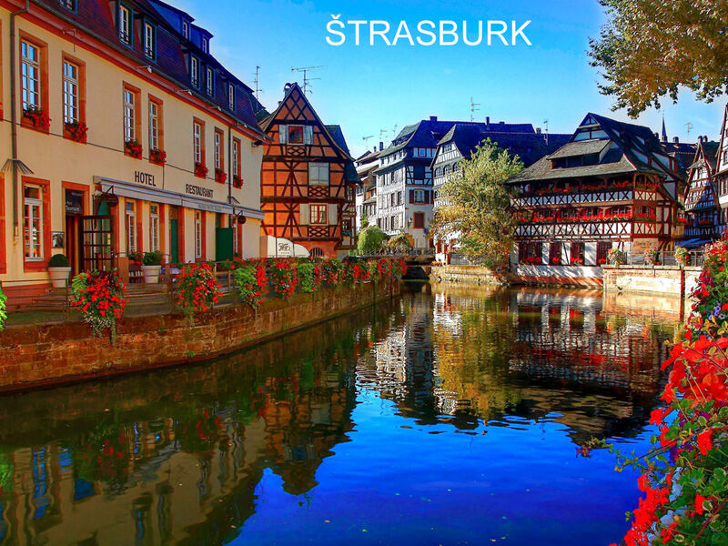 Paříž A Štrasburk