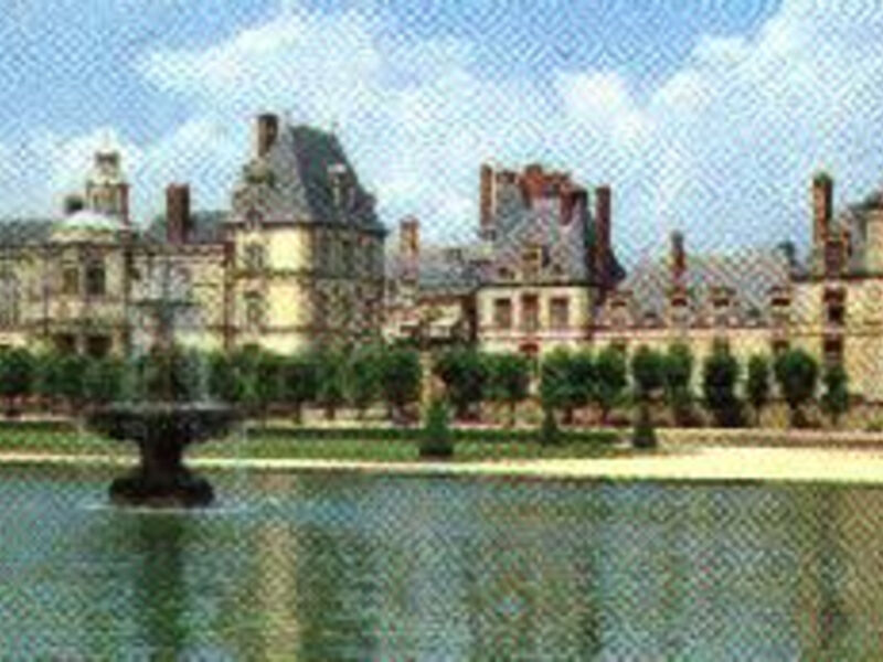 Paříž Klasická A Královská Sídla Fontainebleau A Versailles Po Celý Rok.