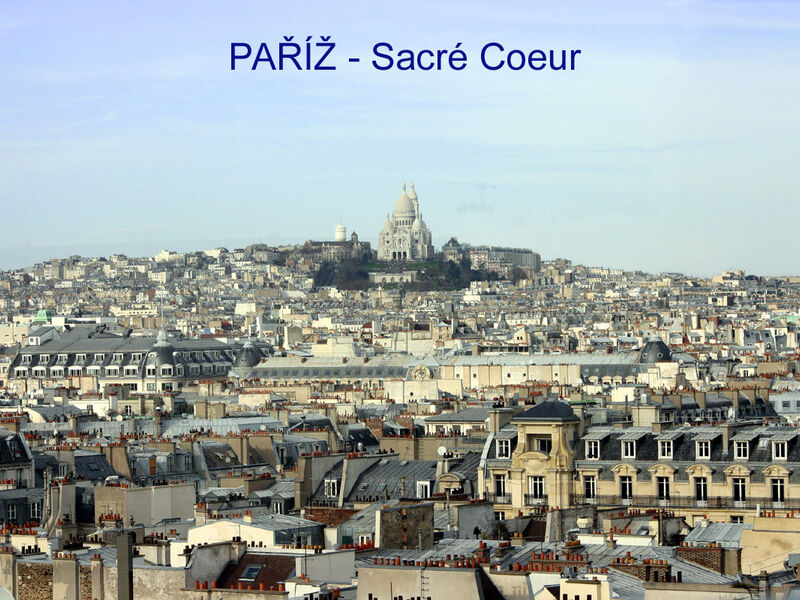 Paříž - Kouzelné Město