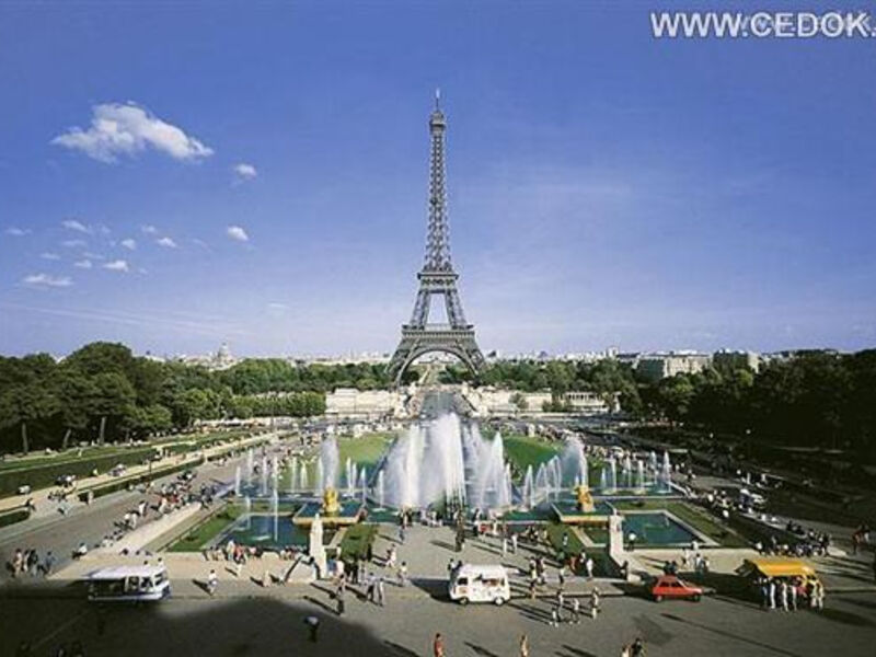 Paříž Královna Turistiky