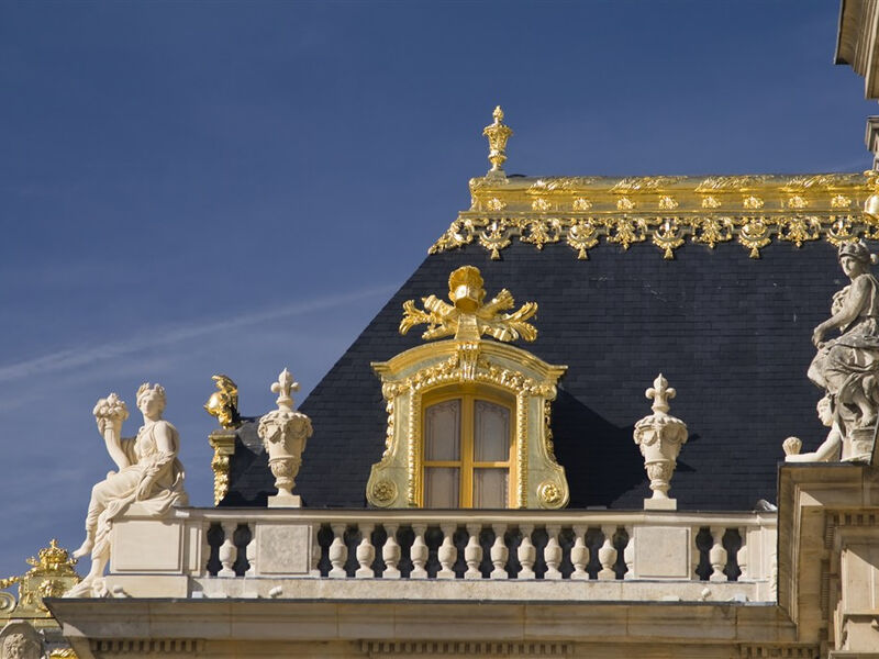 Paříž - metropole nad Seinou a zámek Versailles