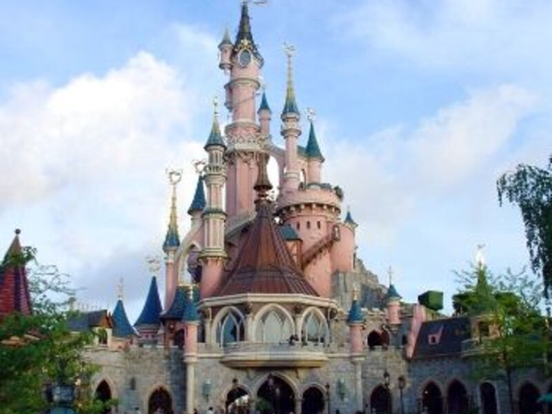 Paříž S Návštěvou Disneylandu