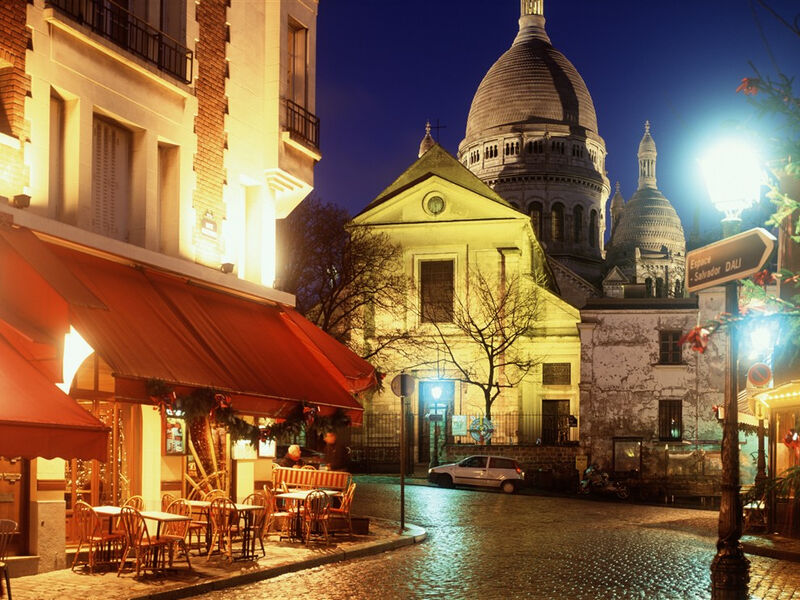 Paříž, Štrasburk, Remeš slavné katedrály a šampaňské