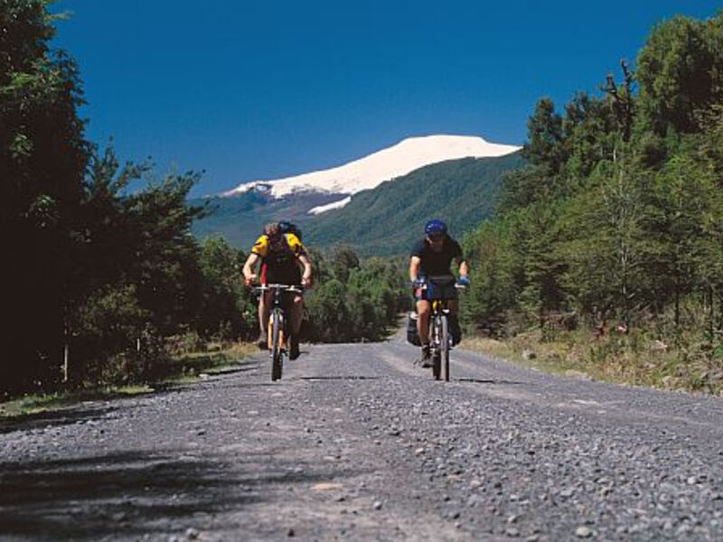 Patagonie na kole