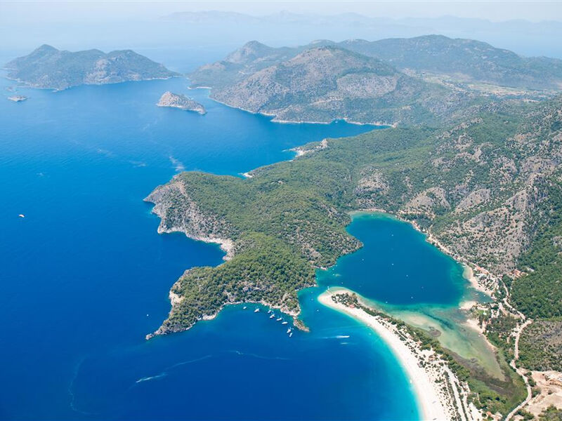 Perly Egejského moře a výlet na ostrov Rhodos