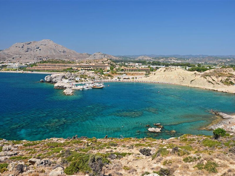 Perly Egejského moře a výlet na ostrov Rhodos