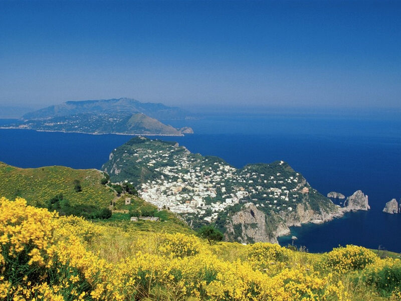 Perly jižní Itálie a Neapolský záliv