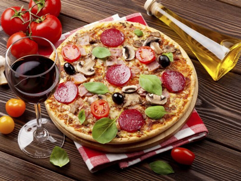 Perly střední Itálie - s koupáním, pizzou a vínem