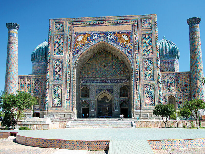 Perly Uzbekistánu hedvábnou stezkou
