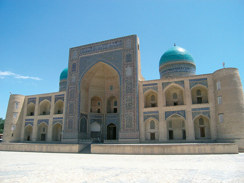 Perly Uzbekistánu hedvábnou stezkou