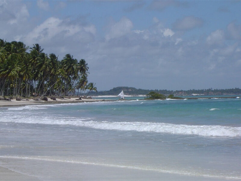 Pernambuco - nejkrásnější pláže Brazílie