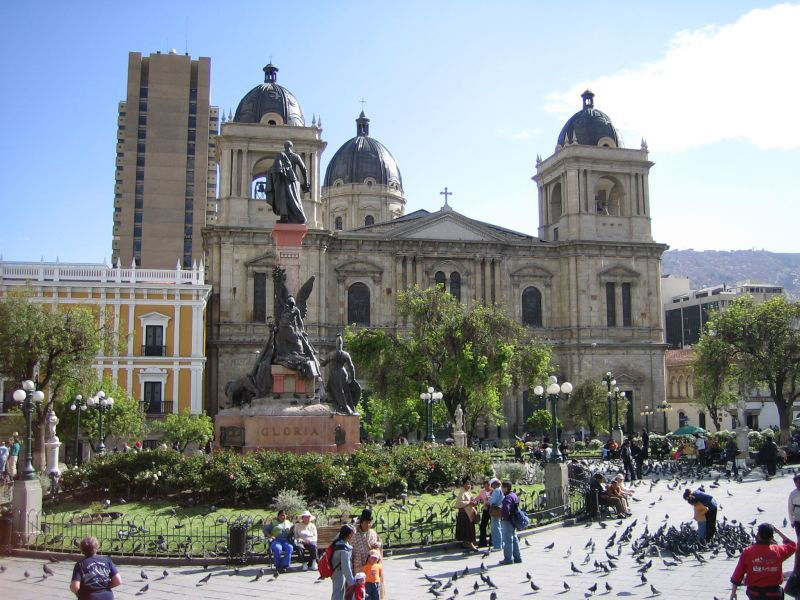 Peru A Bolívie - Inka Express