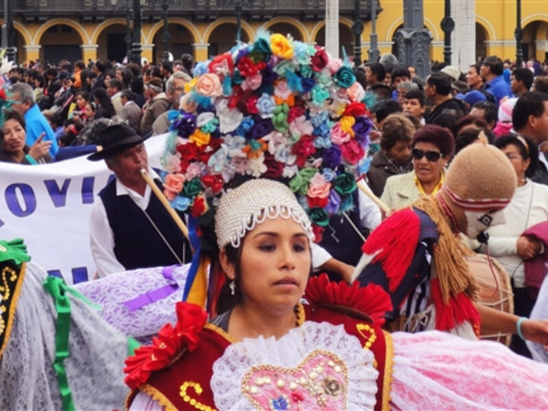 Peru a Bolívie – turistika