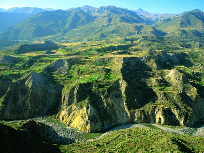 Peru A Bolívíe - Velký Okruh Říší Inků