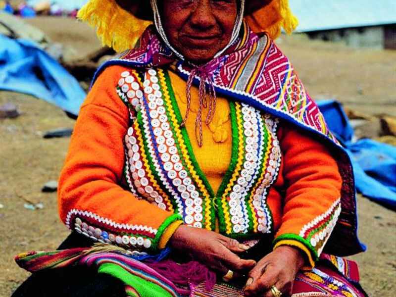 Peru A Bolívíe - Velký Okruh Říší Inků
