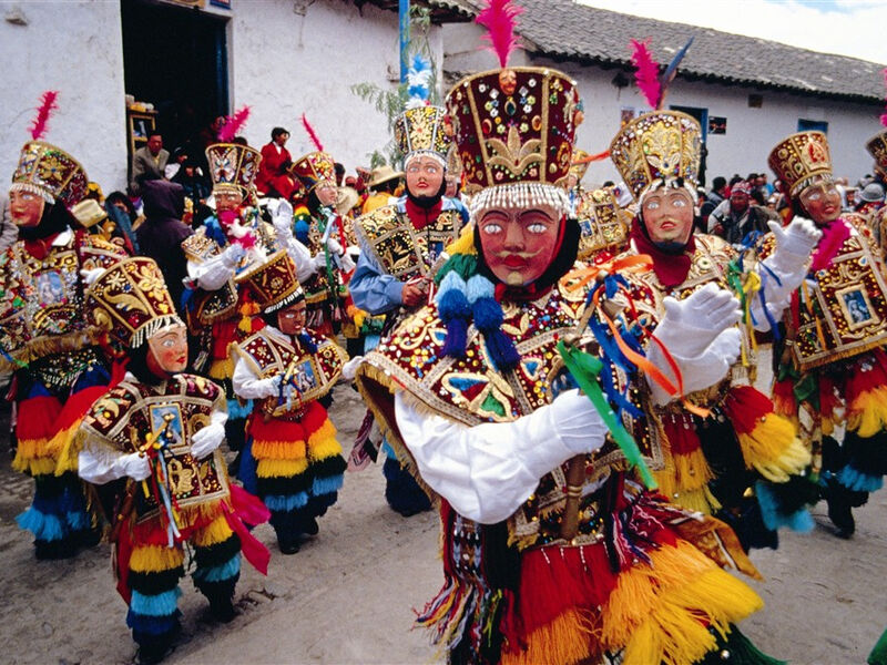 Peru - po stopách Inků