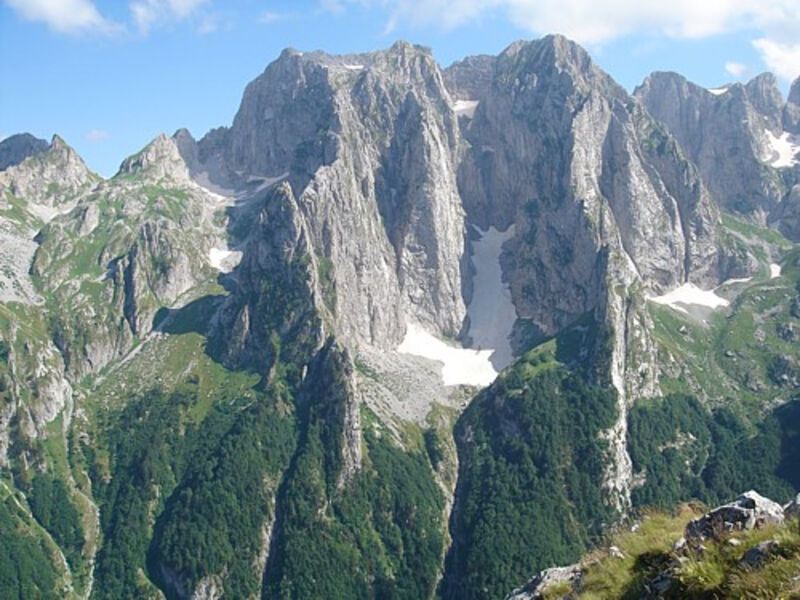 Pěti pohořími Černé Hory
