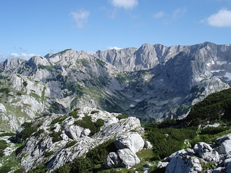 Pěti pohořími Černé Hory