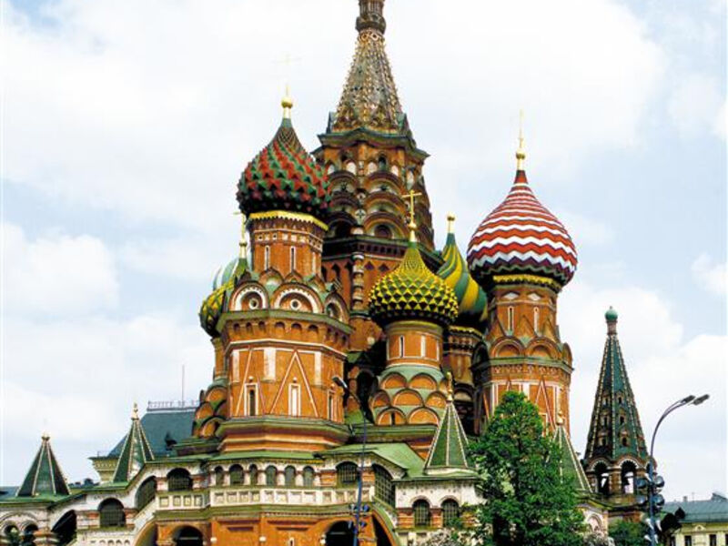Petrohrad A Moskva