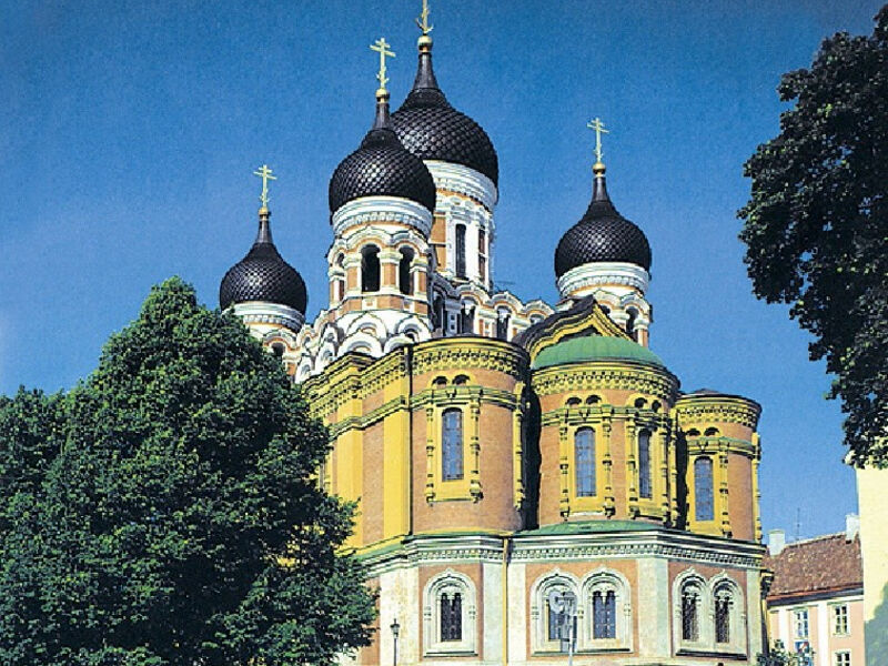 Petrohrad a okruh pobaltskými republikami s návštěvou Finska