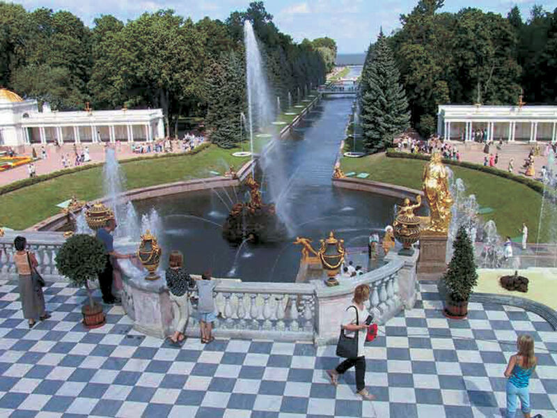 Petrohrad A Petrodvorce S Návštěvou Pobaltských Republik