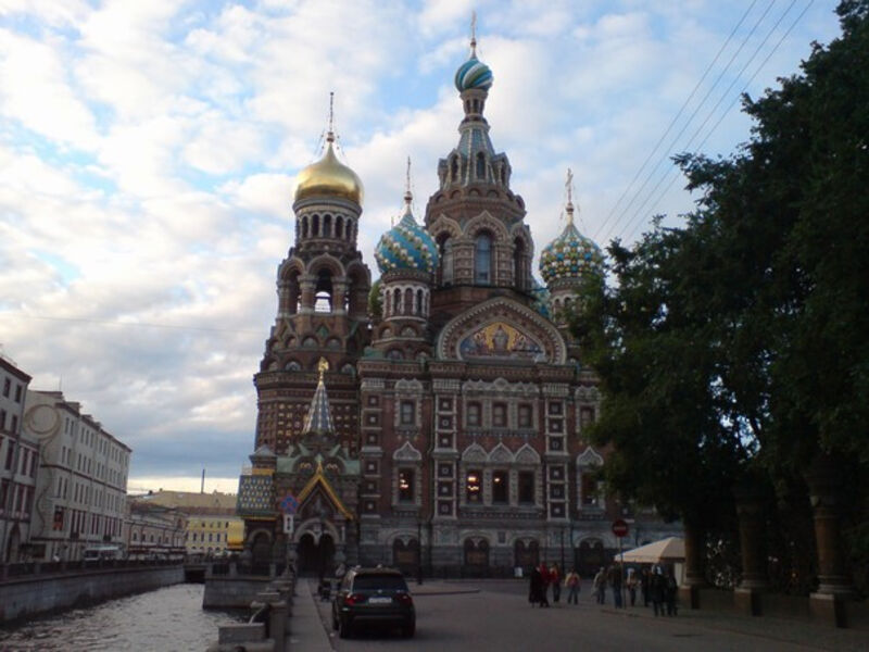 Petrohrad A Petrodvorce S Návštěvou Pobaltských Republik