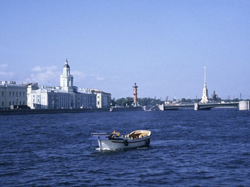 Petrohrad, Karélie a Solovecké ostrovy