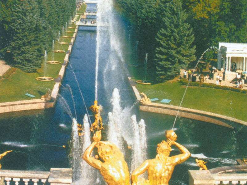Petrohrad - Klenot Na Něvě Letecky + Petrodvorce A Carskoje Selo