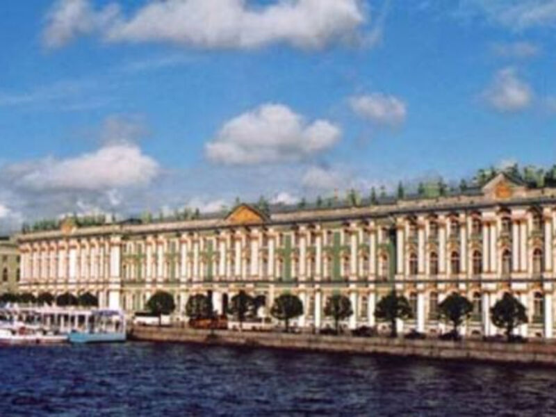Petrohrad, klenot Ruska