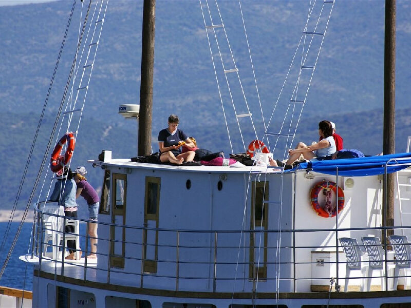 Plachetnicí Po Jižní Dalmácii Program Kl2 Split - Dubrovnik - Korčula - Np Mljet
