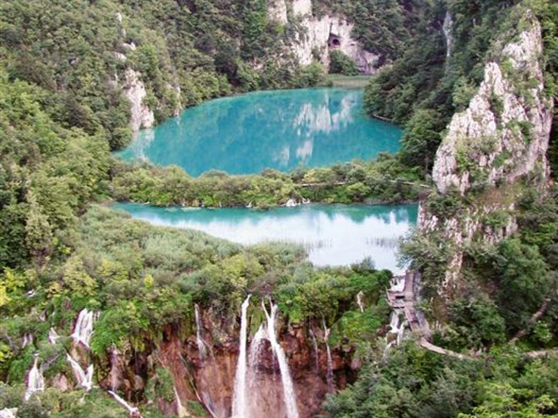 Plitvická Jezera, Zajímavosti Istrie A Slovinska S Koupáním Na Jadranu