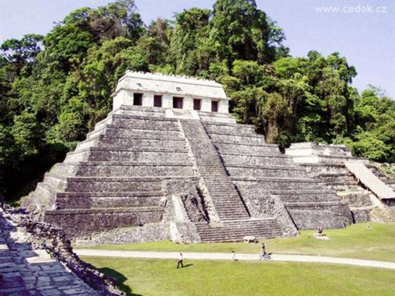 Po Stopách Starých Mayů Čtyřmi Zeměmi (Mexiko, Guatemala, Belize, Honduras)