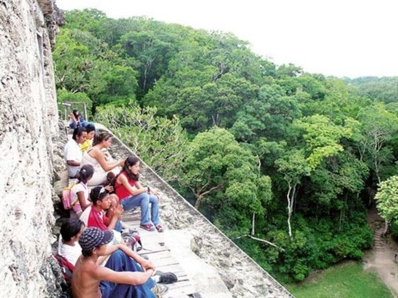 Po Stopách Starých Mayů Čtyřmi Zeměmi (Mexiko, Guatemala, Belize, Honduras)