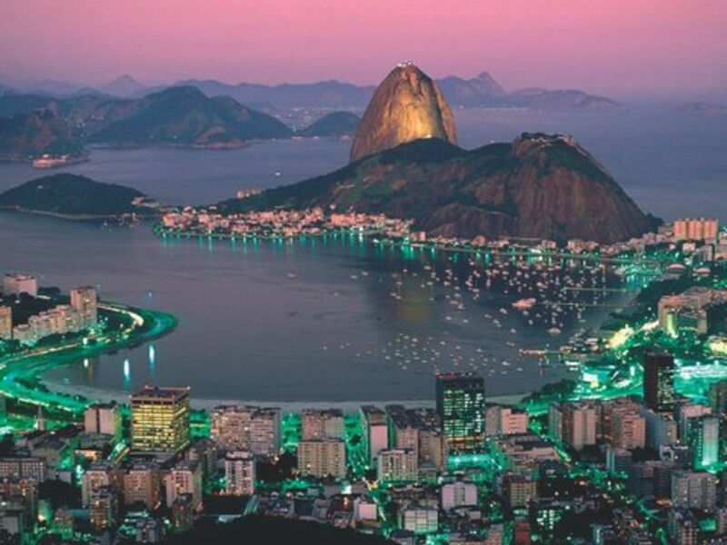 Pobyt V Rio Janeiro