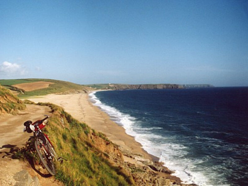Podél pobřeží jižní Anglie na kole
