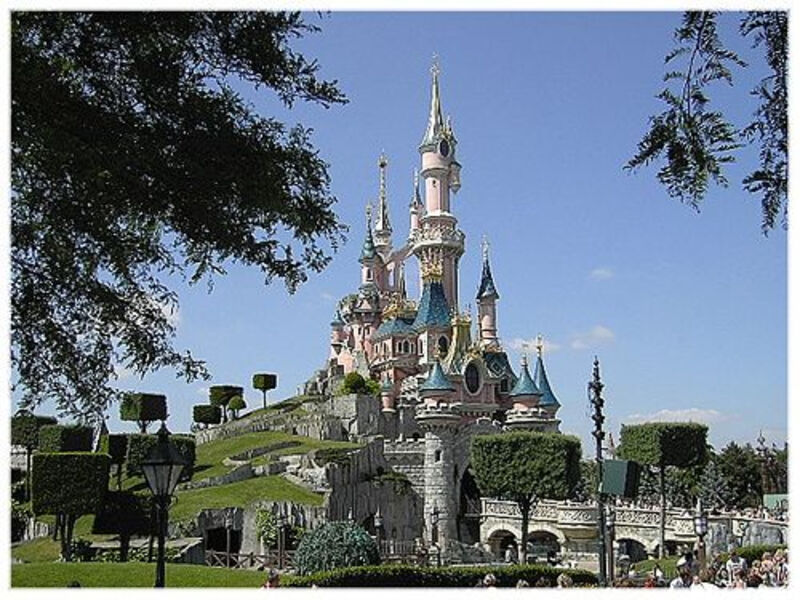 Pohádkový Disneyland a Paříž