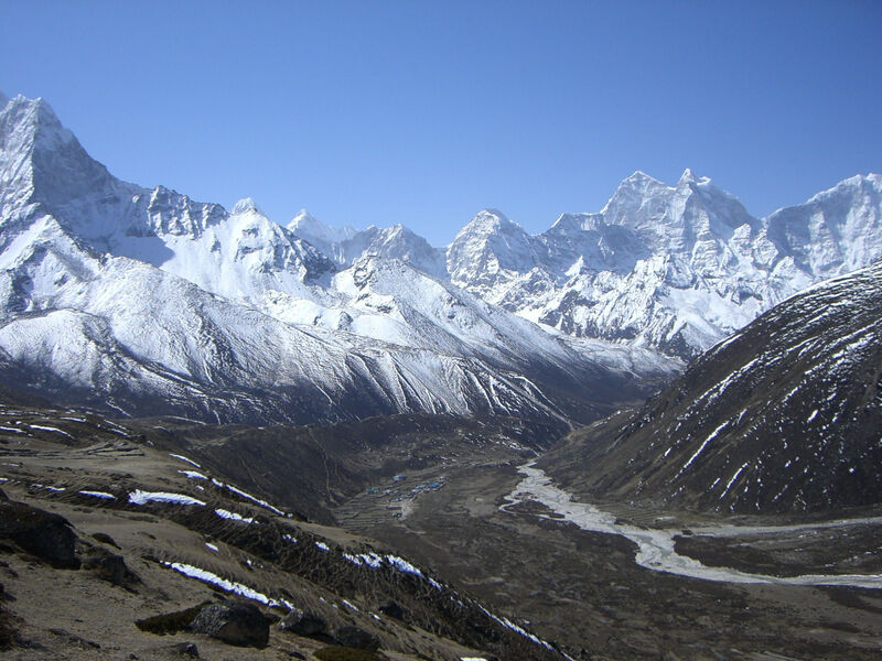 Pohled Na Mt. Everest - 14 Dní