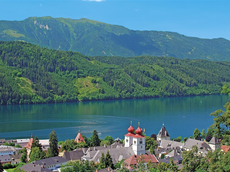 Pohodový Týden Na Kole - Rakousko - Cyklistická Mekka Korutanských Jezer S Kartou