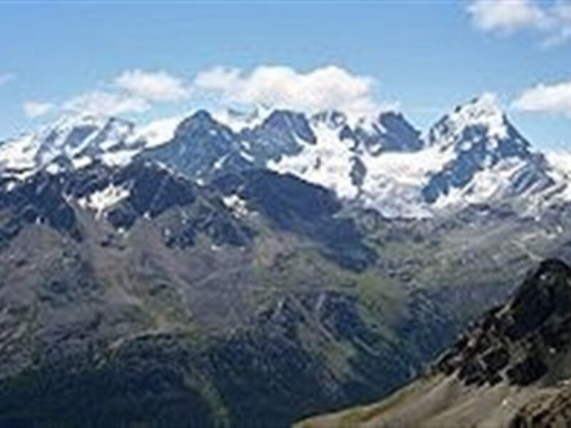Pohodový týden v Alpách- Livigno