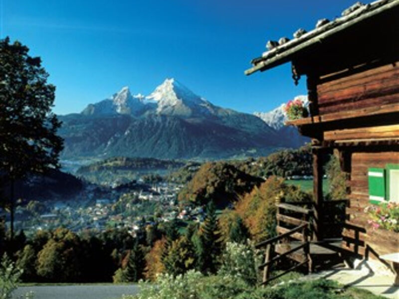 Pohodový víkend v NP Berchtesgaden