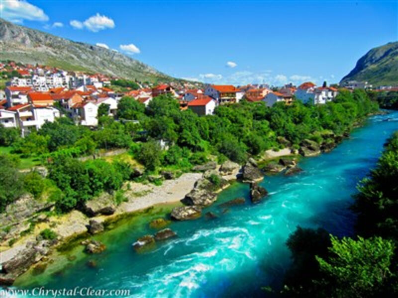 Poklady a perly Dalmácie s výletem do bosenského Mostaru
