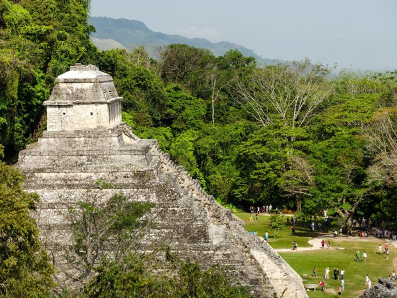 Poklady Chiapasu A Yucatánu