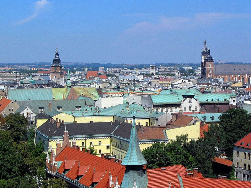 Polsko - Krakov, Město Králů A Památky Unesco