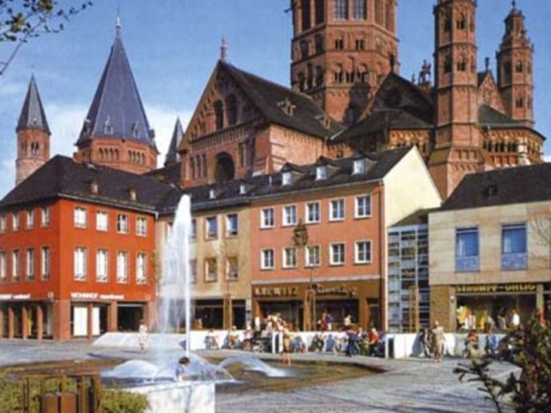 Porýní - nejkrásnější katedrály v Německu