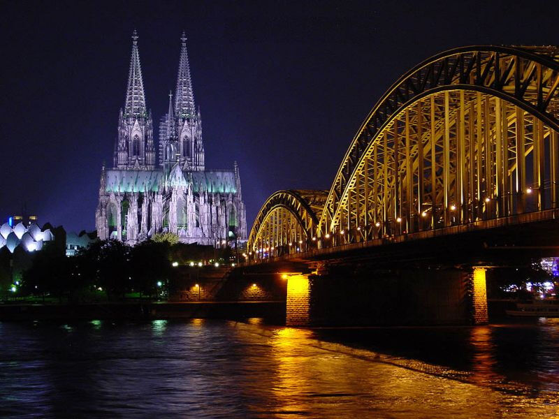 Porýní - nejkrásnější katedrály v Německu