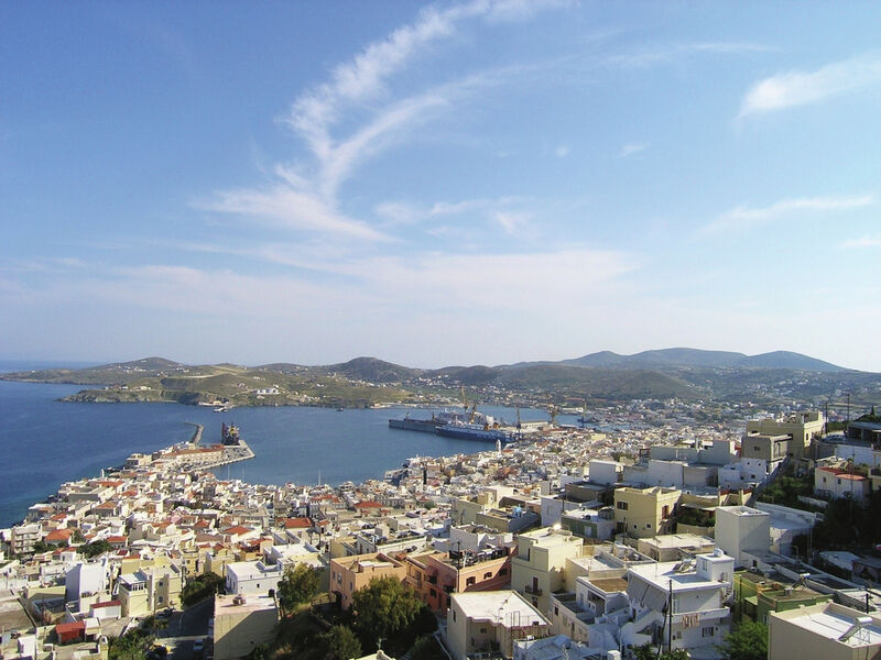 Poznejte Kykládské souostroví - Santorini a Mykonos
