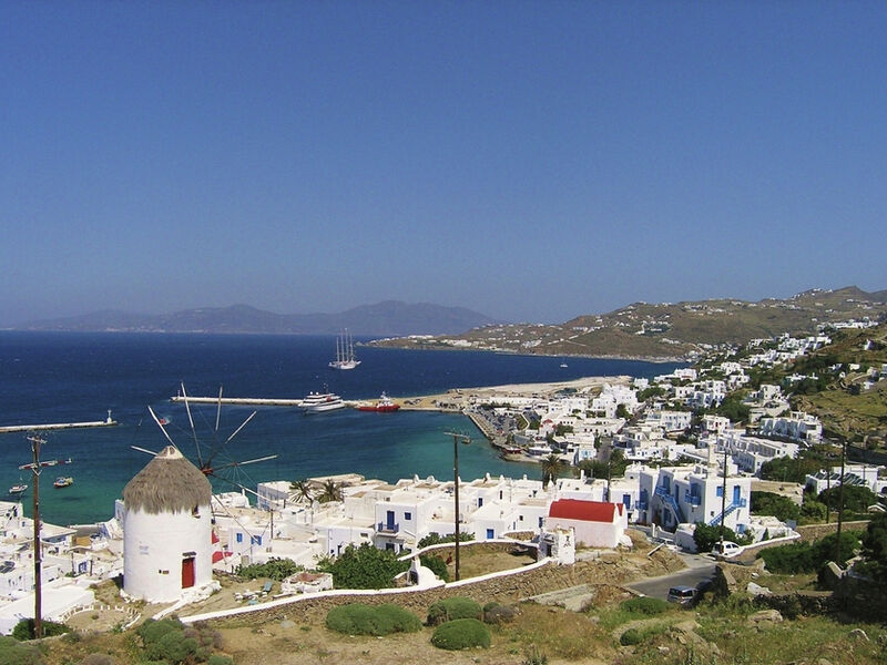 Poznejte Kykládské souostroví - Santorini a Mykonos