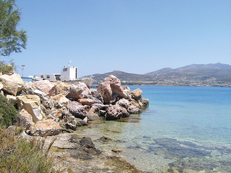 Poznejte Kykládské souostroví - Santorini, Paros, Naxos
